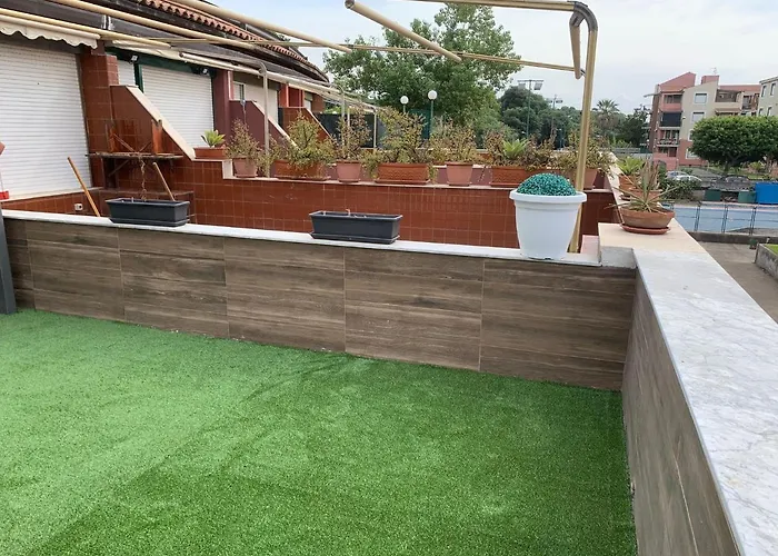 מלון דירות Le Rocce Nere